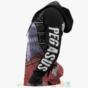 Maximillion Pegasus Custom Yugioh Anime 3D Hoodie