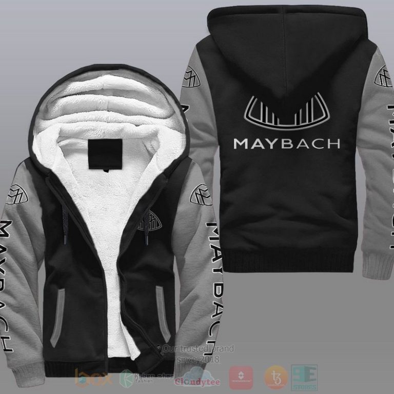 Maybach-Car-Fleece-Hoodie-2