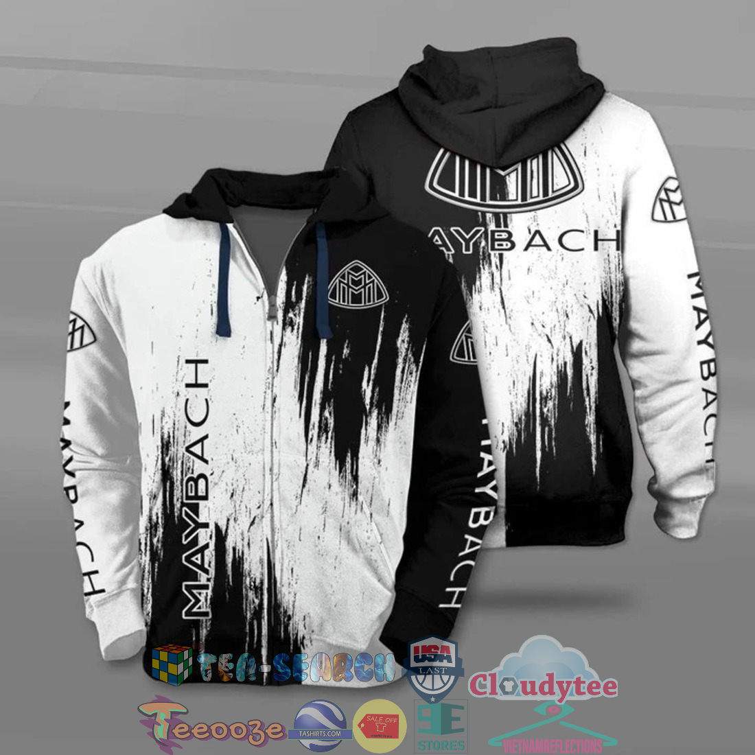 Maybach Ver 2 All Over Printed T-Shirt Hoodie Maybach Ver 2 All Over Printed T-Shirt Hoodie