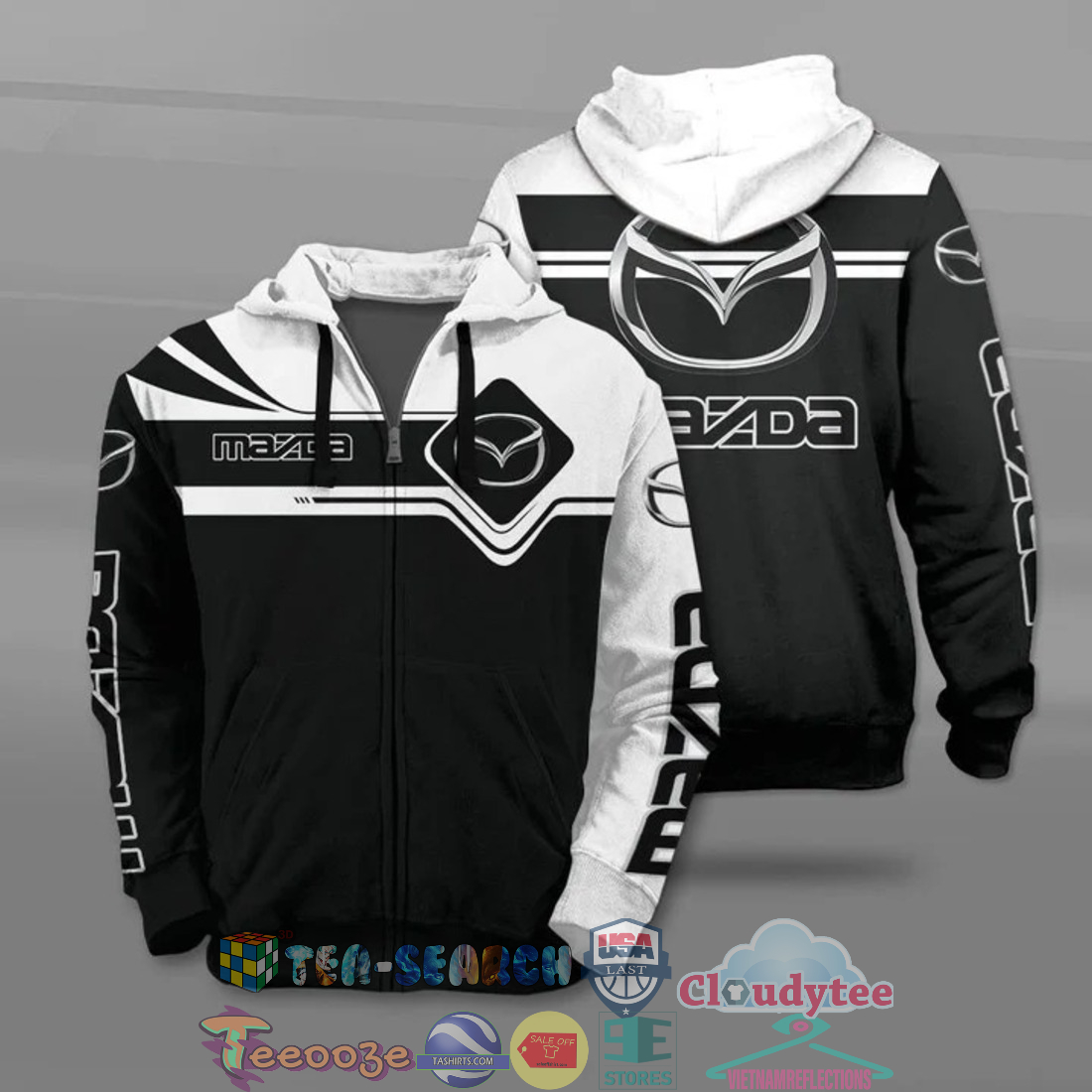 Mazda Ver 1 All Over Printed T-Shirt Hoodie Mazda Ver 1 All Over Printed T-Shirt Hoodie