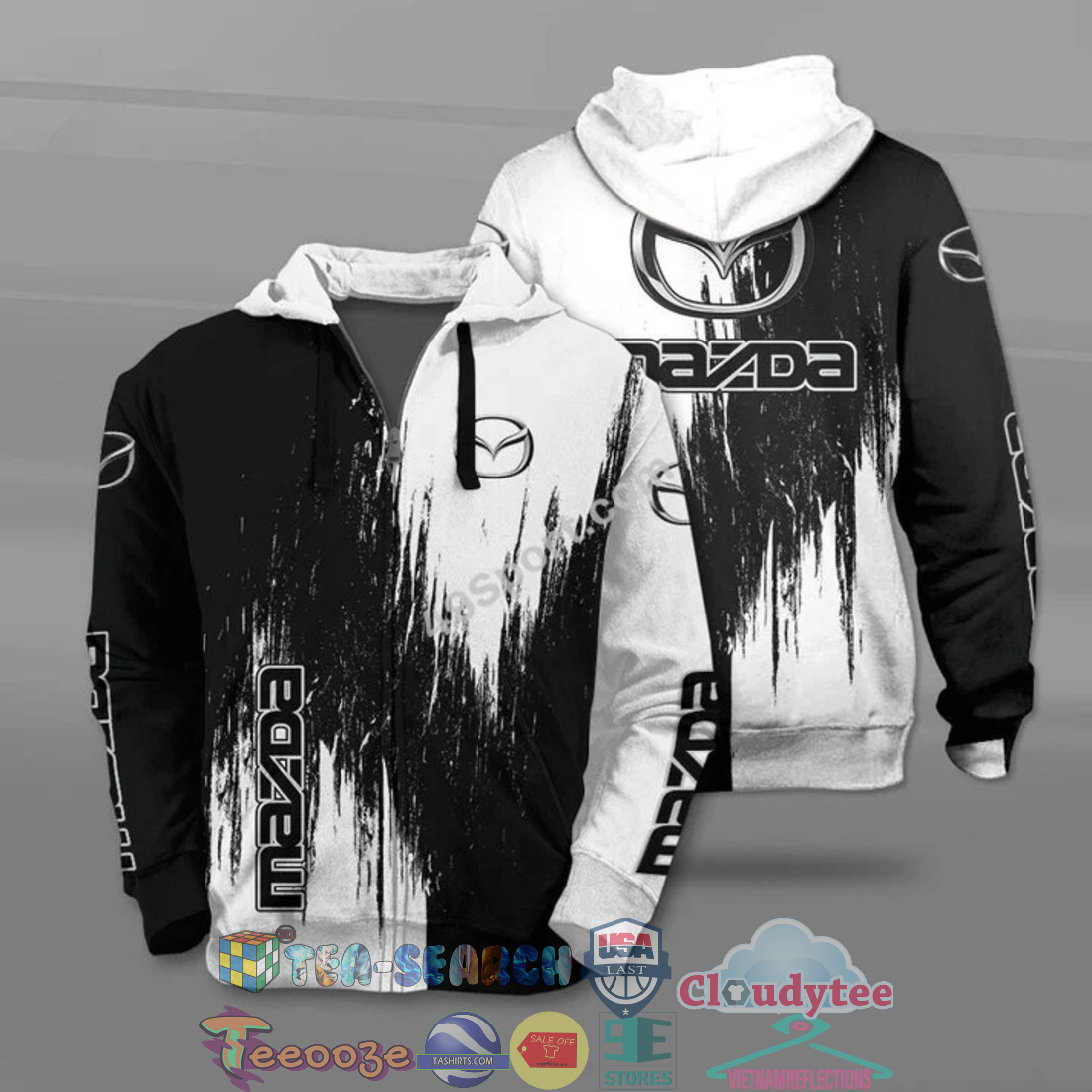 Mazda Ver 2 All Over Printed T-Shirt Hoodie Mazda Ver 2 All Over Printed T-Shirt Hoodie