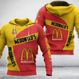 Mcdonald’S 3D Hoodie