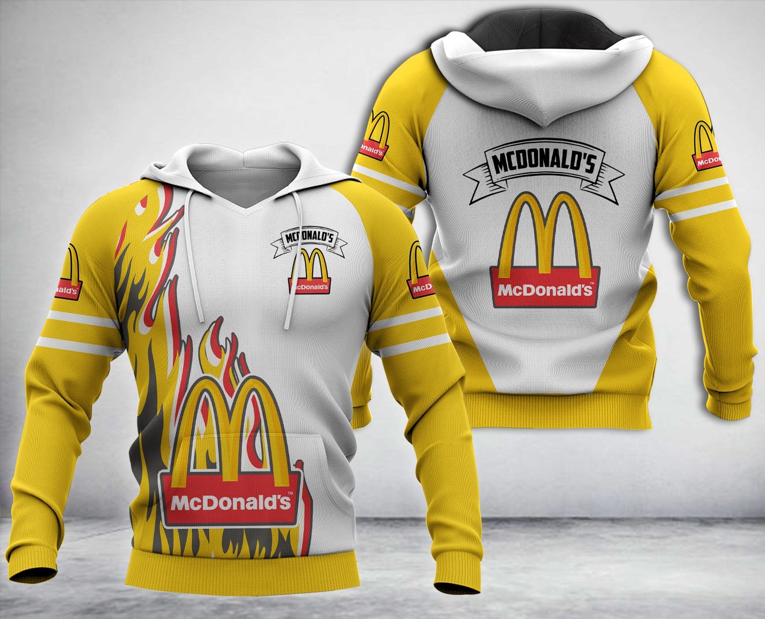 Mcdonald’S 3D Hoodie Mcdonald’S 3D Hoodie