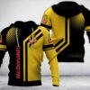 Mcdonald’S Black Yellow 3D Hoodie