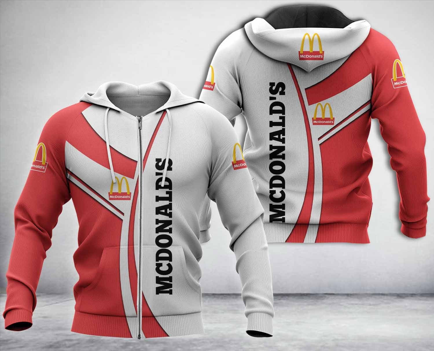 Mcdonald’S Company Hoodie Mcdonald’S Company Hoodie