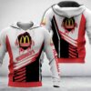 Mcdonald’S White Red 3D Hoodie