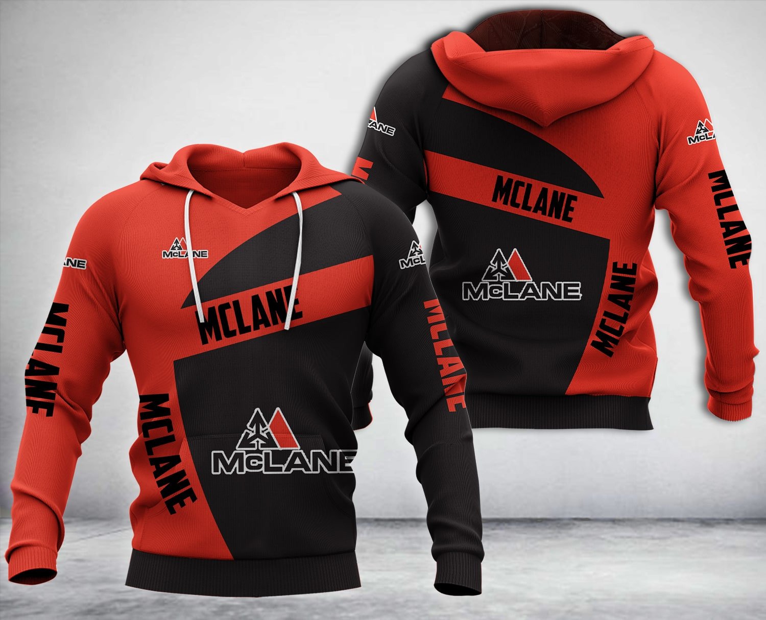 Mclane 3D Hoodie Mclane 3D Hoodie