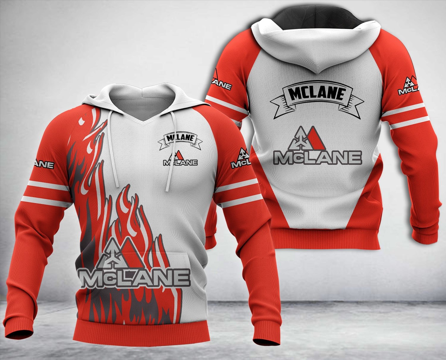 Mclane Company 3D Hoodie Mclane Company 3D Hoodie