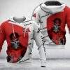 Mclane Skull 3D Hoodie
