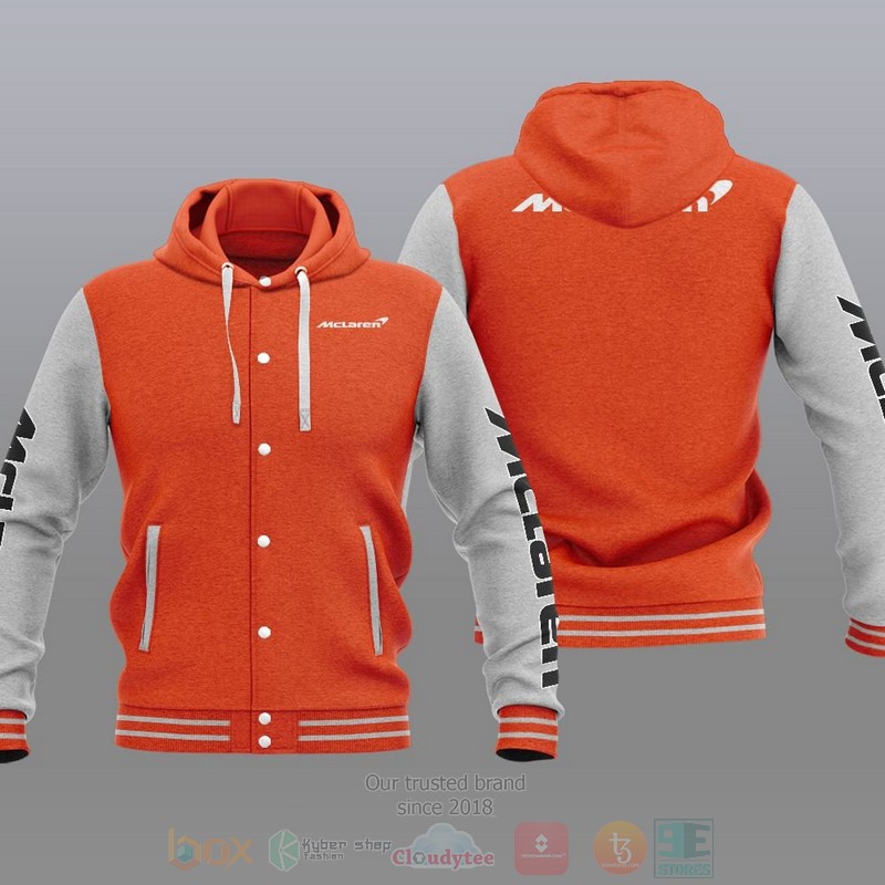Mclaren Car Baseball Jacket Hoodie Mclaren Car Baseball Jacket Hoodie