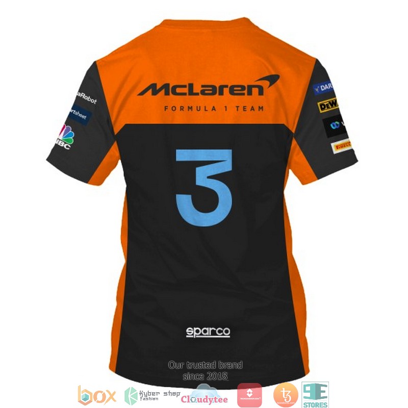 Mclaren Racing Dr3 3 3D Hoodie Mclaren Racing Dr3 3 3D Hoodie
