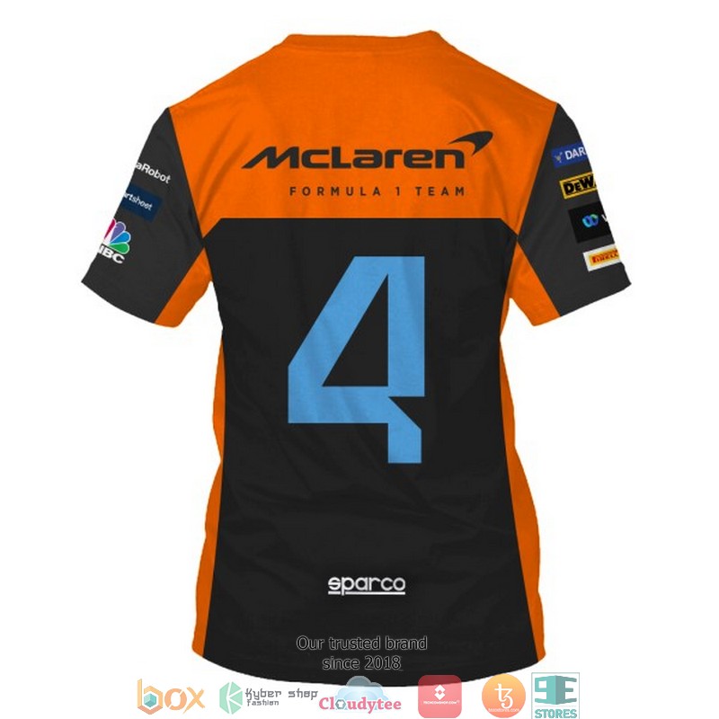 Mclaren Racing Ln4 4 3D Hoodie Mclaren Racing Ln4 4 3D Hoodie