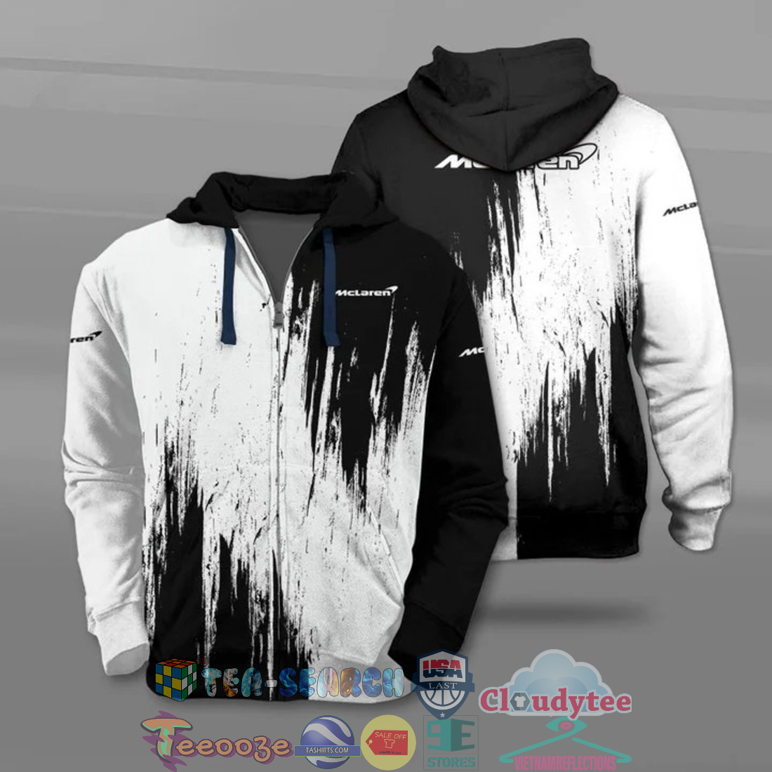 Mclaren Ver 2 All Over Printed T-Shirt Hoodie Mclaren Ver 2 All Over Printed T-Shirt Hoodie
