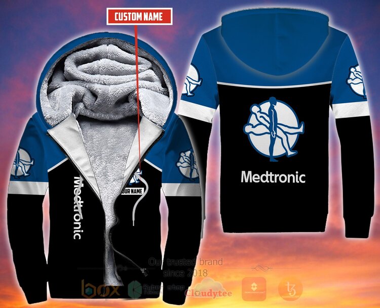 Medtronic Personalized Fleece 3D Hoodie Medtronic Personalized Fleece 3D Hoodie