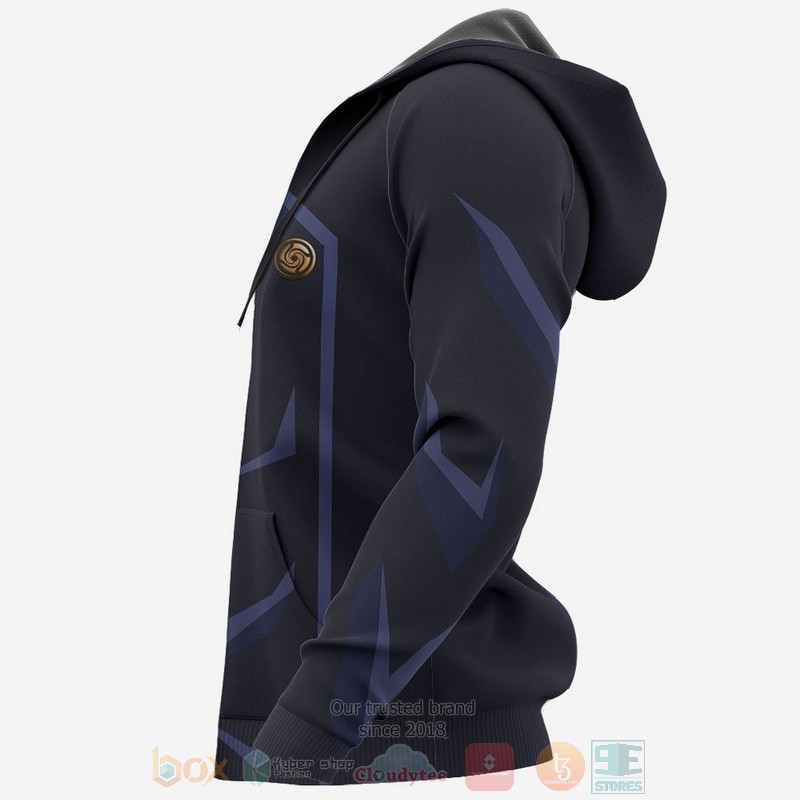 Megumi Fushiguro Costume Custom Jujutsu Kaisen Anime 3D Hoodie Megumi Fushiguro Costume Custom Jujutsu Kaisen Anime 3D Hoodie
