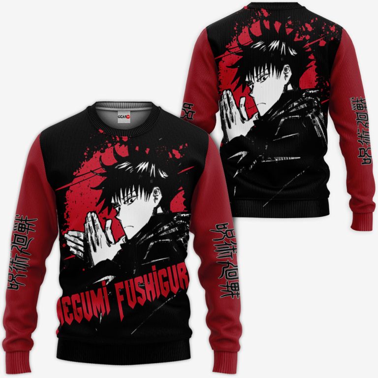 Megumi-Fushiguro-Custom-Jujutsu-Kaisen-Anime-3D-Hoodie-Bomber-Jacket-2