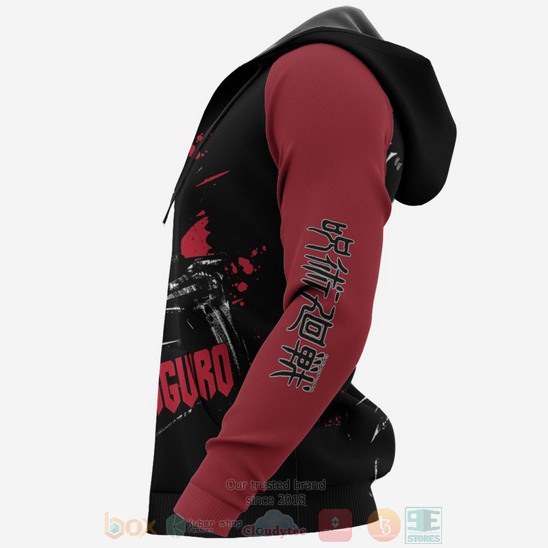Megumi Fushiguro Custom Jujutsu Kaisen Anime 3D Hoodie Megumi Fushiguro Custom Jujutsu Kaisen Anime 3D Hoodie