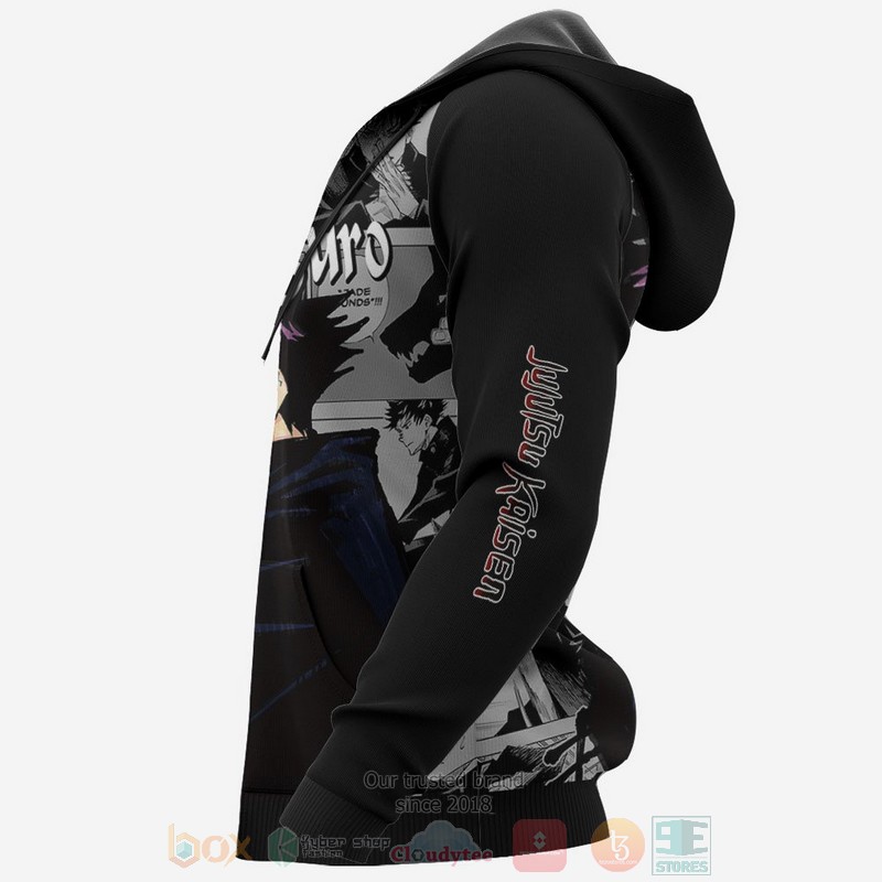 Megumi Fushiguro Custom Jujutsu Kaisen Anime-Manga 3D Hoodie Megumi Fushiguro Custom Jujutsu Kaisen Anime-Manga 3D Hoodie