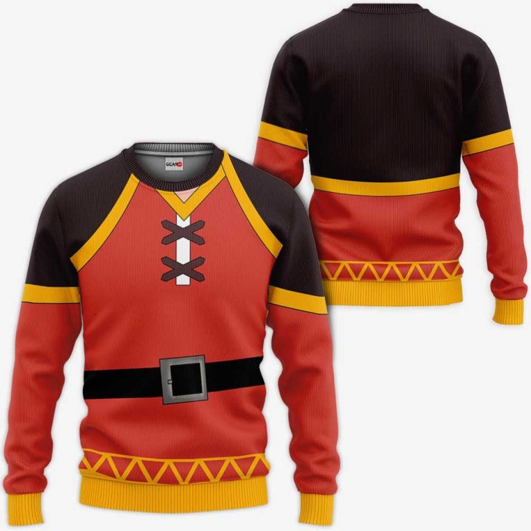 Megumin-Uniform-Konosuba-Anime-3D-Hoodie-Bomber-Jacket-2
