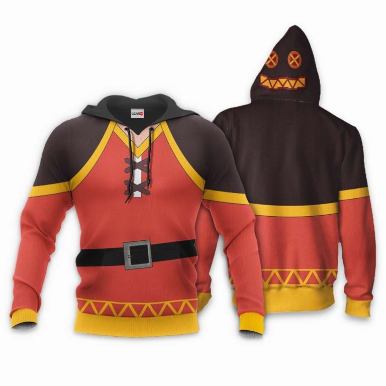 Megumin-Uniform-Konosuba-Anime-3D-Hoodie-Bomber-Jacket-3