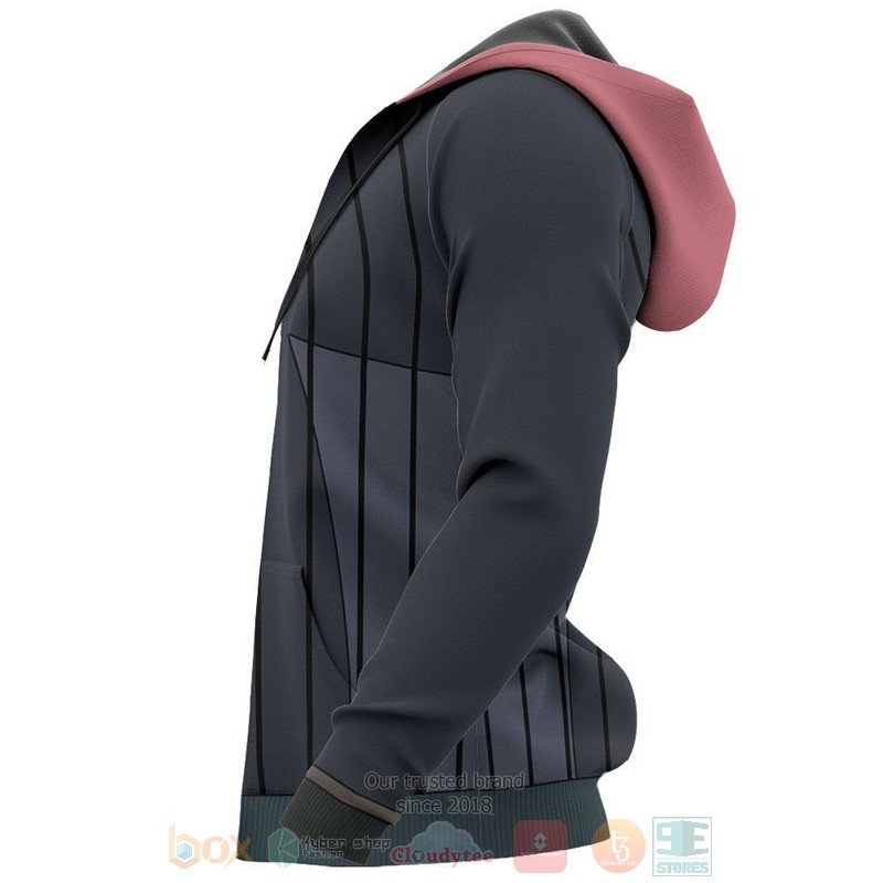 Mei Hatsume Uniform My Hero Academia Anime 3D Hoodie Mei Hatsume Uniform My Hero Academia Anime 3D Hoodie