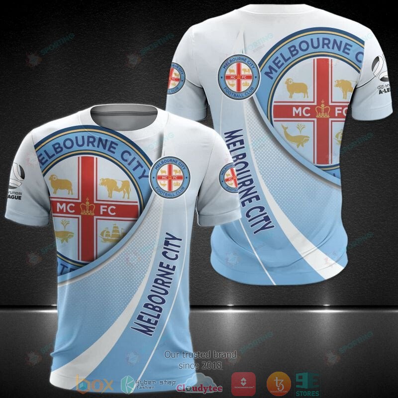 Melbourne City Fc 3D Shirt Melbourne City Fc 3D Shirt