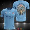 Melbourne City Fc Etihad Airways 3D Shirt