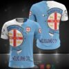 Melbourne City Fc Logo 3D Shirt