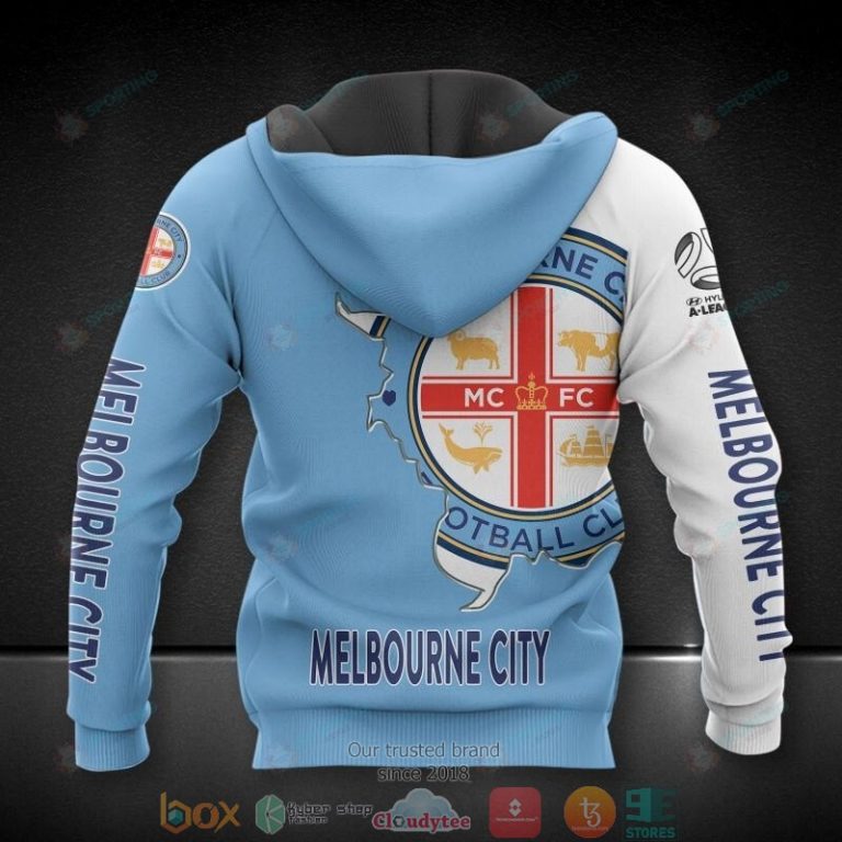 Melbourne-City-Fc-Logo-3D-Shirt-Hoodie-2