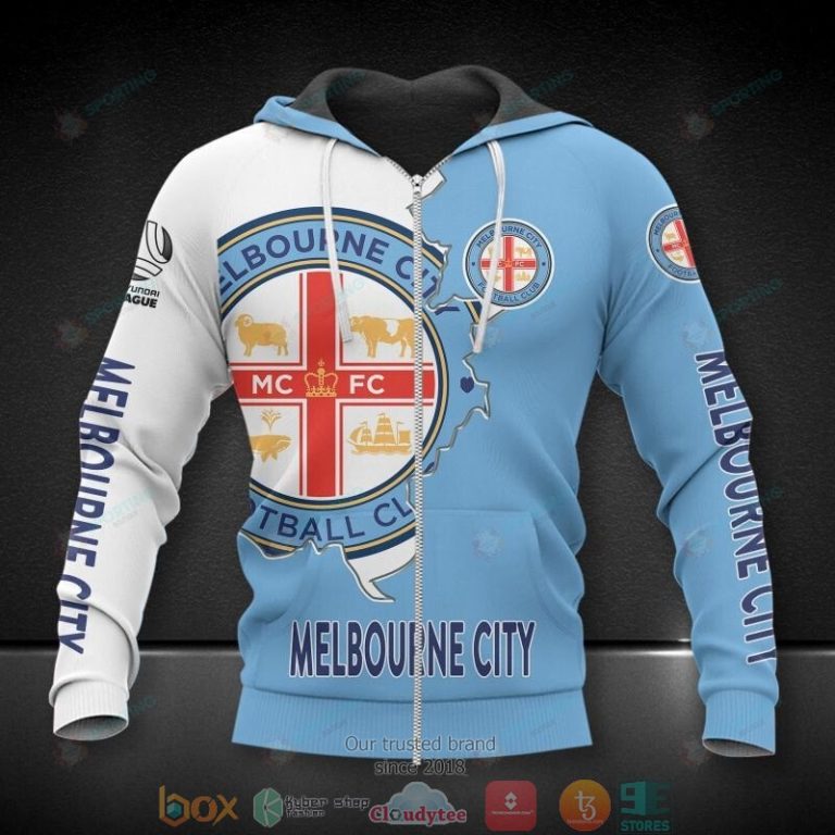 Melbourne-City-Fc-Logo-3D-Shirt-Hoodie-3