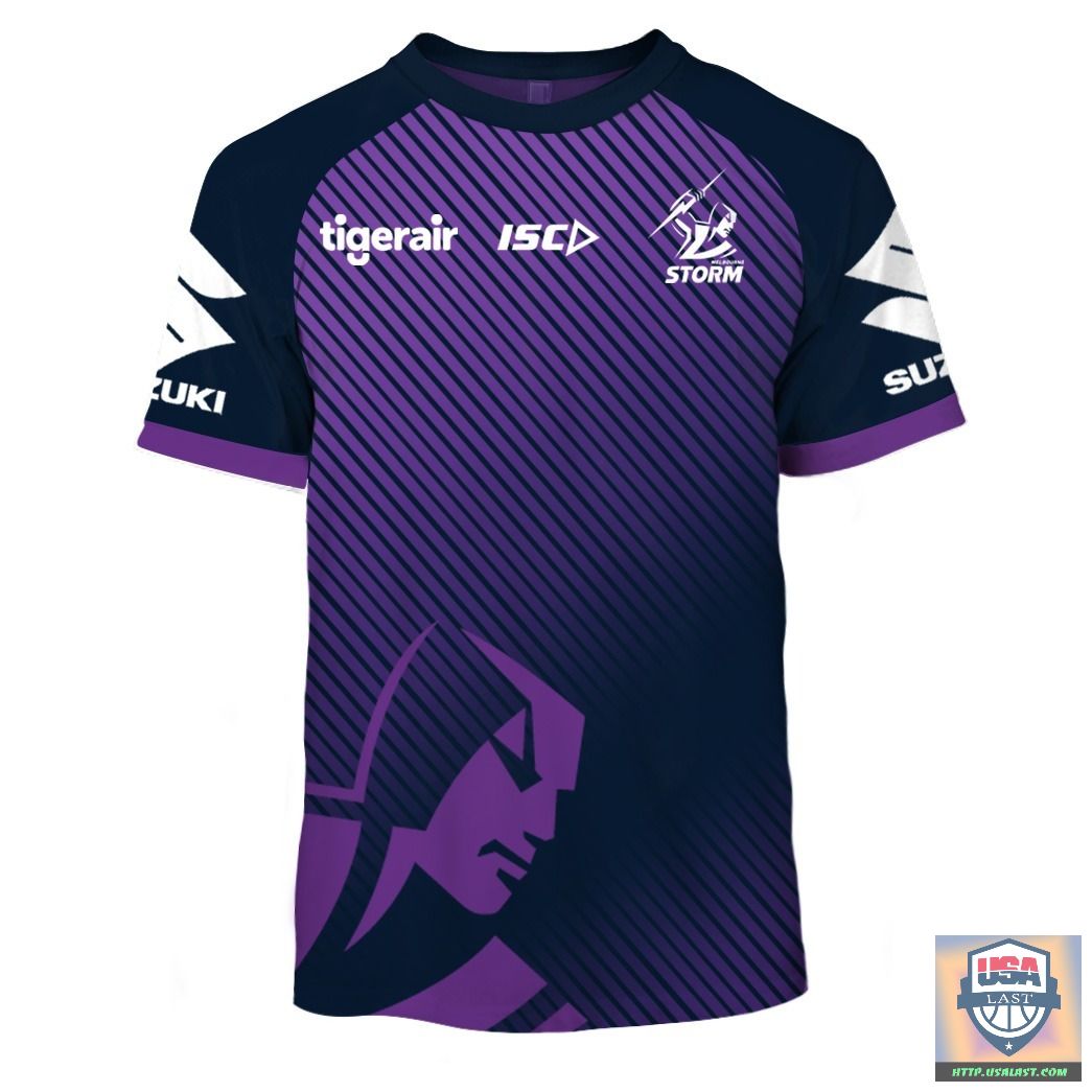 Melbourne Storm Nrl Personalized 3D Hoodie Navy Training Shirt Melbourne Storm Nrl Personalized 3D Hoodie Navy Training Shirt