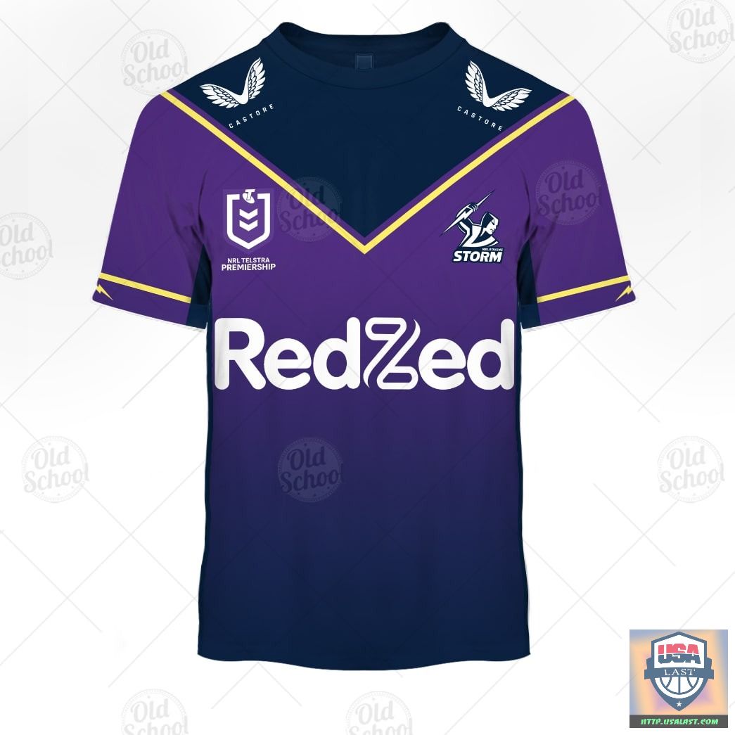 Melbourne Storm Nrl Personalized All Over Print Hoodie T-Shirt Melbourne Storm Nrl Personalized All Over Print Hoodie T-Shirt