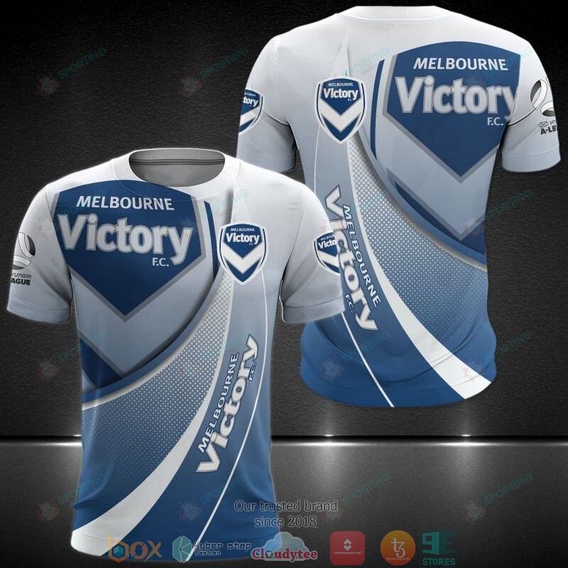 Melbourne Victory 3D Hoodie Melbourne Victory 3D Hoodie