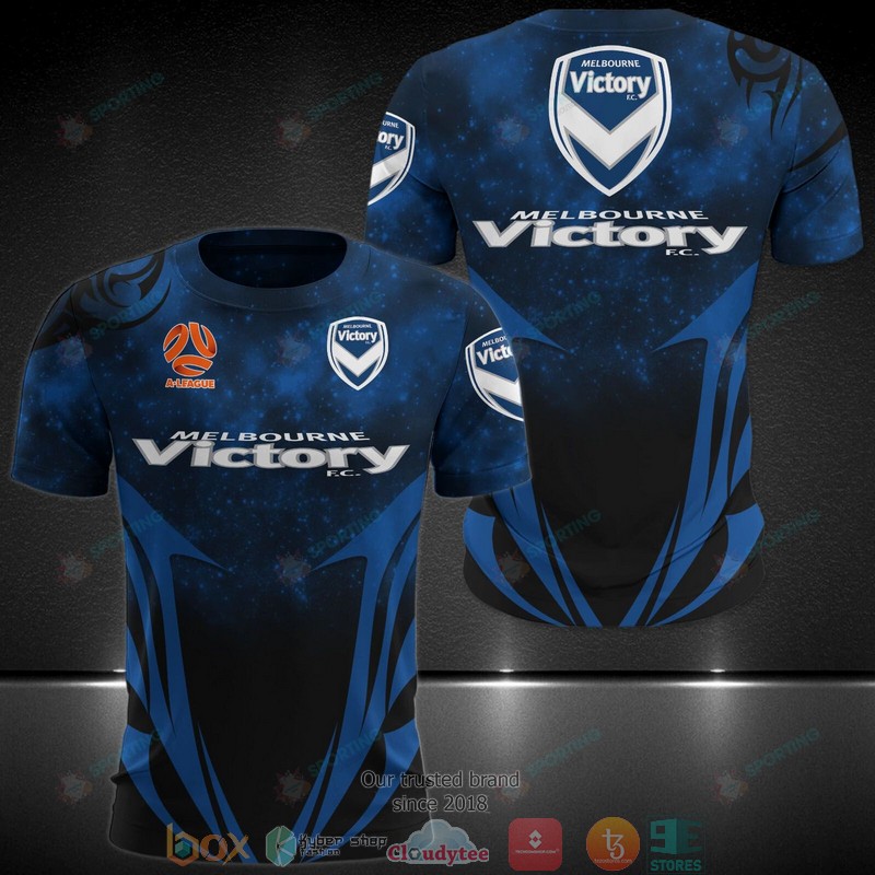 Melbourne Victory 3D Shirt Melbourne Victory 3D Shirt