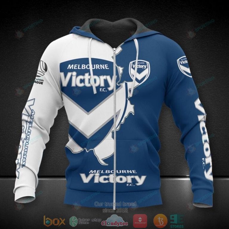 Melbourne-Victory-Fc-Blue-3D-Hoodie-Shirt-3