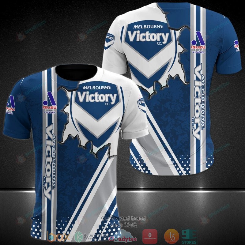 Melbourne Victory Isuzu Ute A-League 3D Shirt Melbourne Victory Isuzu Ute A-League 3D Shirt