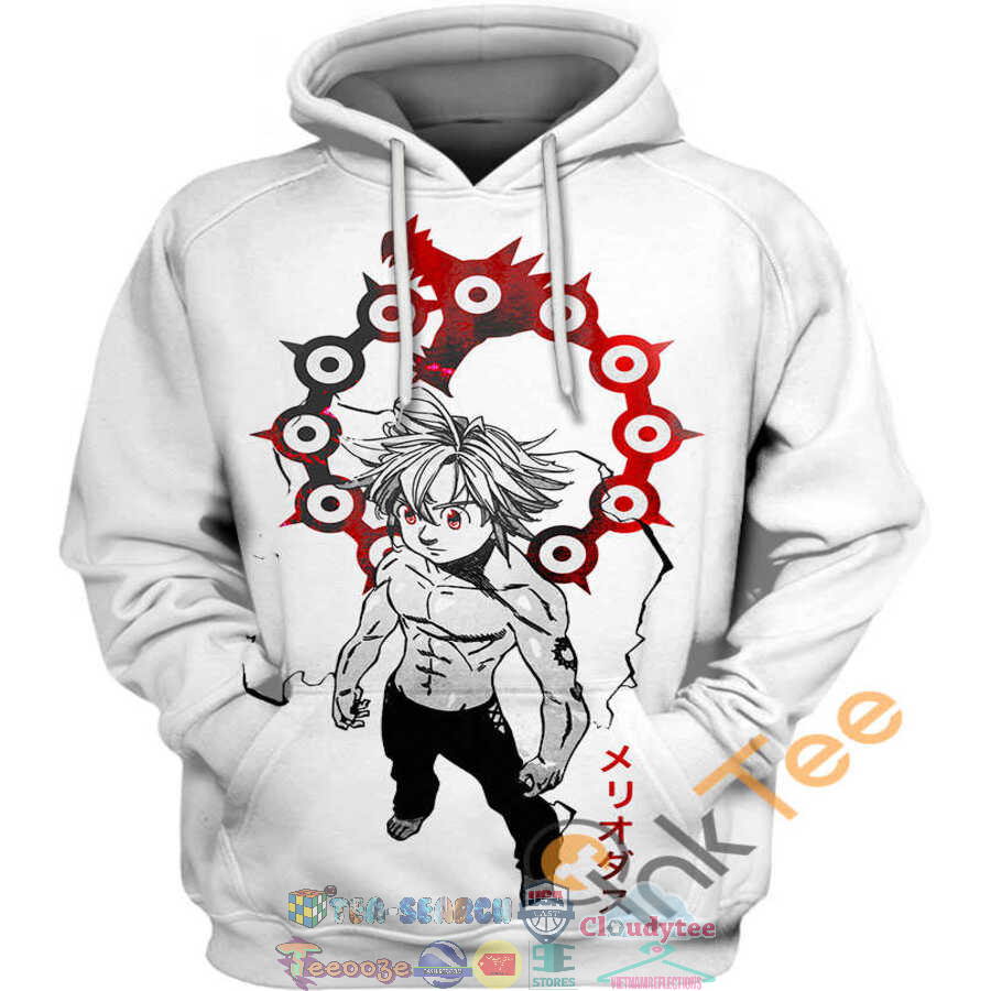 Meliodas The Seven Deadly Sins Hoodie 3D Meliodas The Seven Deadly Sins Hoodie 3D