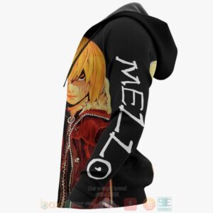 Mello Custom Anime 3D Hoodie