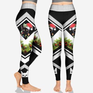 Meowy Christmas Personalized All Over Printed Hoodie And Leggings