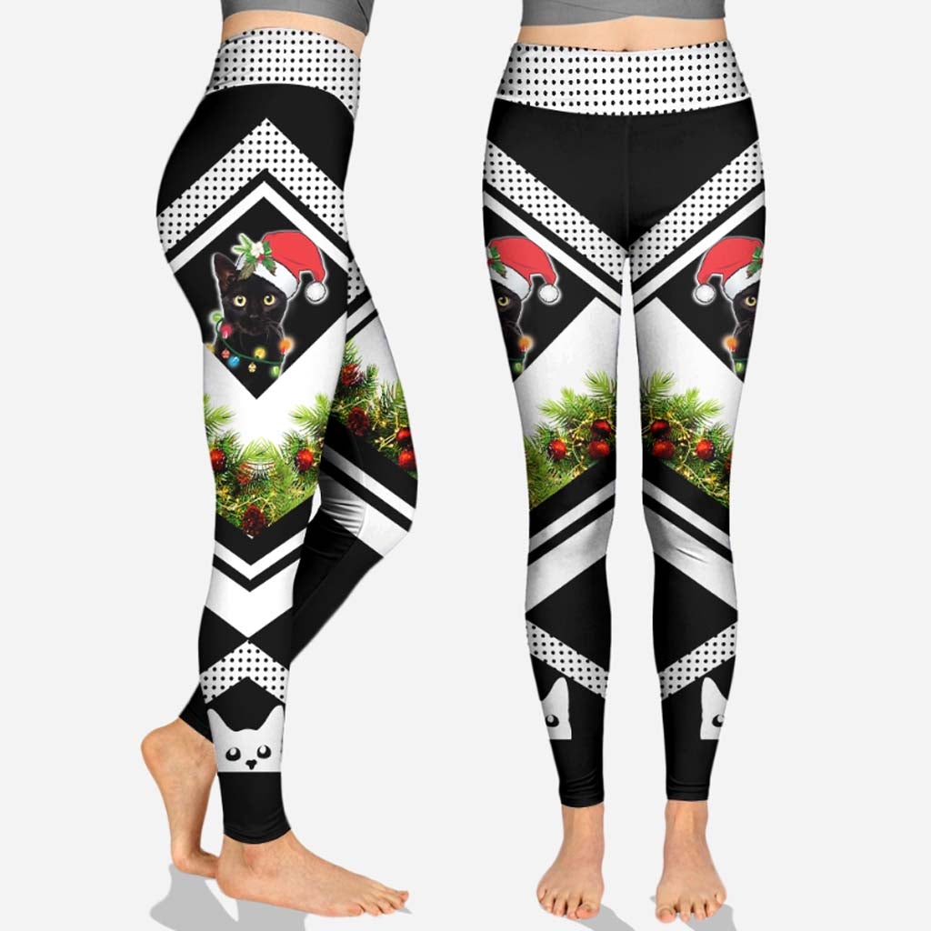 Meowy Christmas Personalized All Over Printed Hoodie And Leggings Meowy Christmas Personalized All Over Printed Hoodie And Leggings