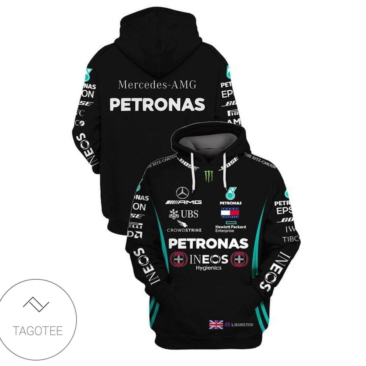 Mercedes Amg Petronas Hoodie Mercedes Amg Petronas Hoodie