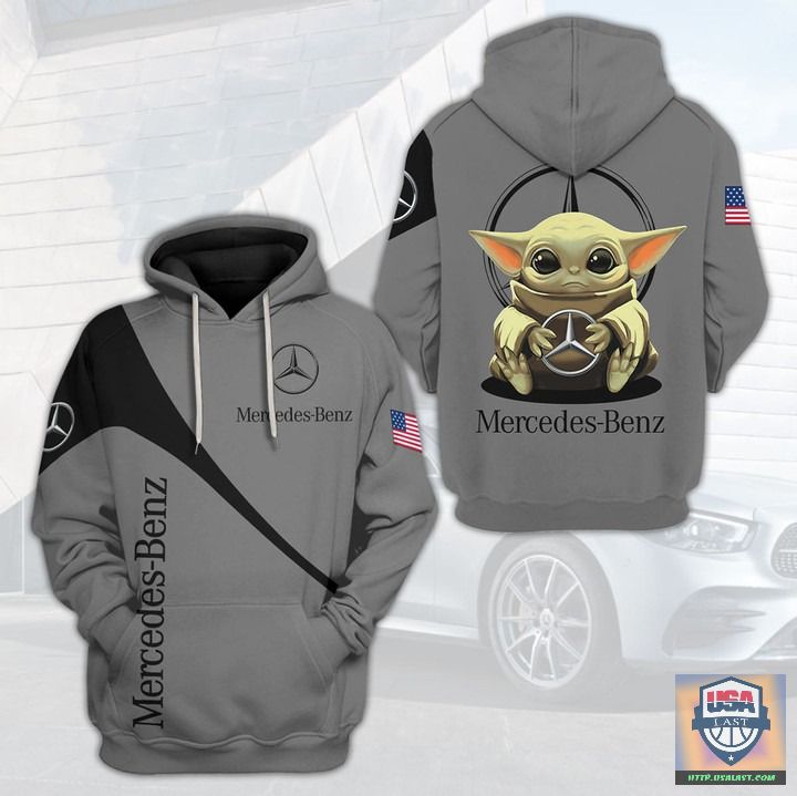 Mercedes-Benz-Baby-Yoda-3D-All-Over-Print-Hoodie-1