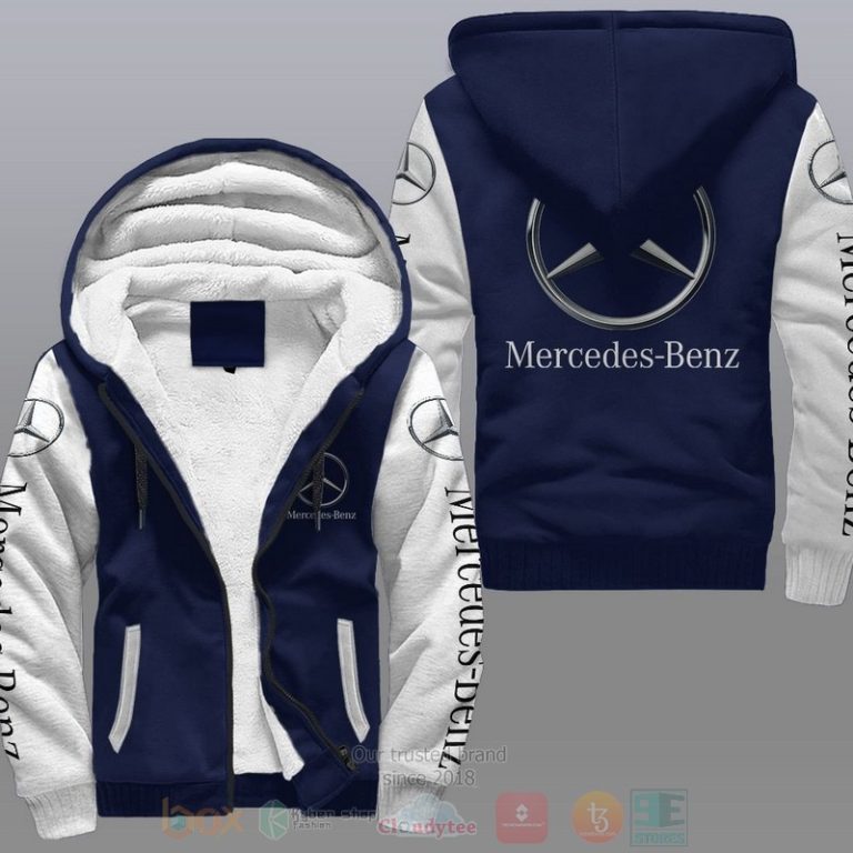 Mercedes-Benz-Car-Fleece-Hoodie-3