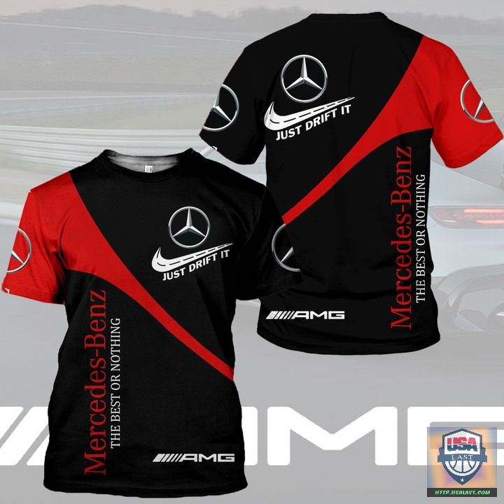 Mercedes-Benz-Just-Drift-It-3D-All-Over-Print-Hoodie-T-Shirt-2