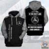 Mercedes Benz The Best Or Nothing 3D All Over Print Hoodie