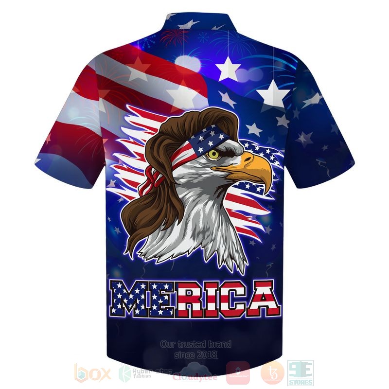 Merica Flag Eagle Independence Day 3D Hoodie Merica Flag Eagle Independence Day 3D Hoodie