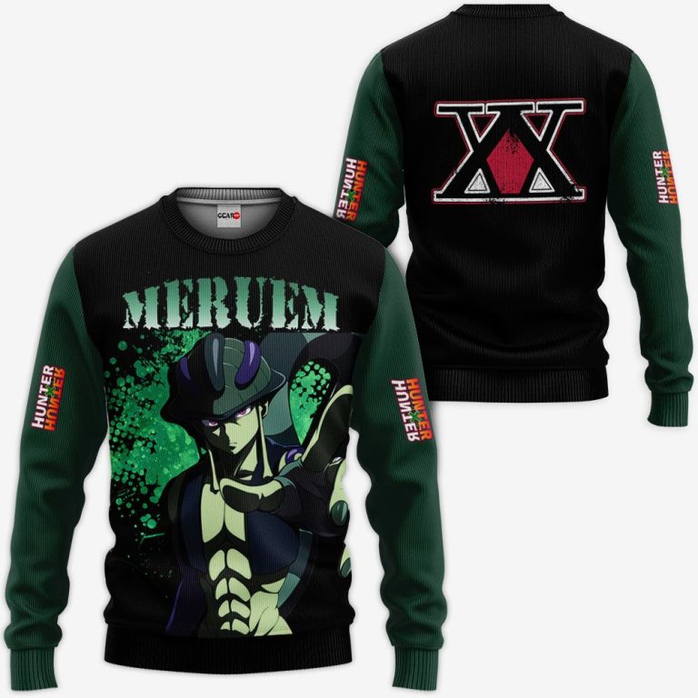 Meruem-Custom-Anime-Hunter-X-Hunter-3D-Hoodie-Bomber-Jacket-2