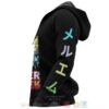 Meruem Custom Hunter X Hunter Anime 3D Hoodie