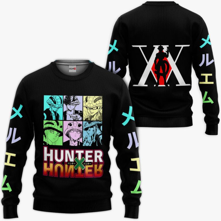 Meruem-Custom-Hunter-X-Hunter-Anime-3D-Hoodie-Bomber-Jacket-2