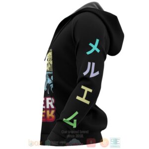 Meruem Custom Hunter X Hunter Anime 3D Hoodie